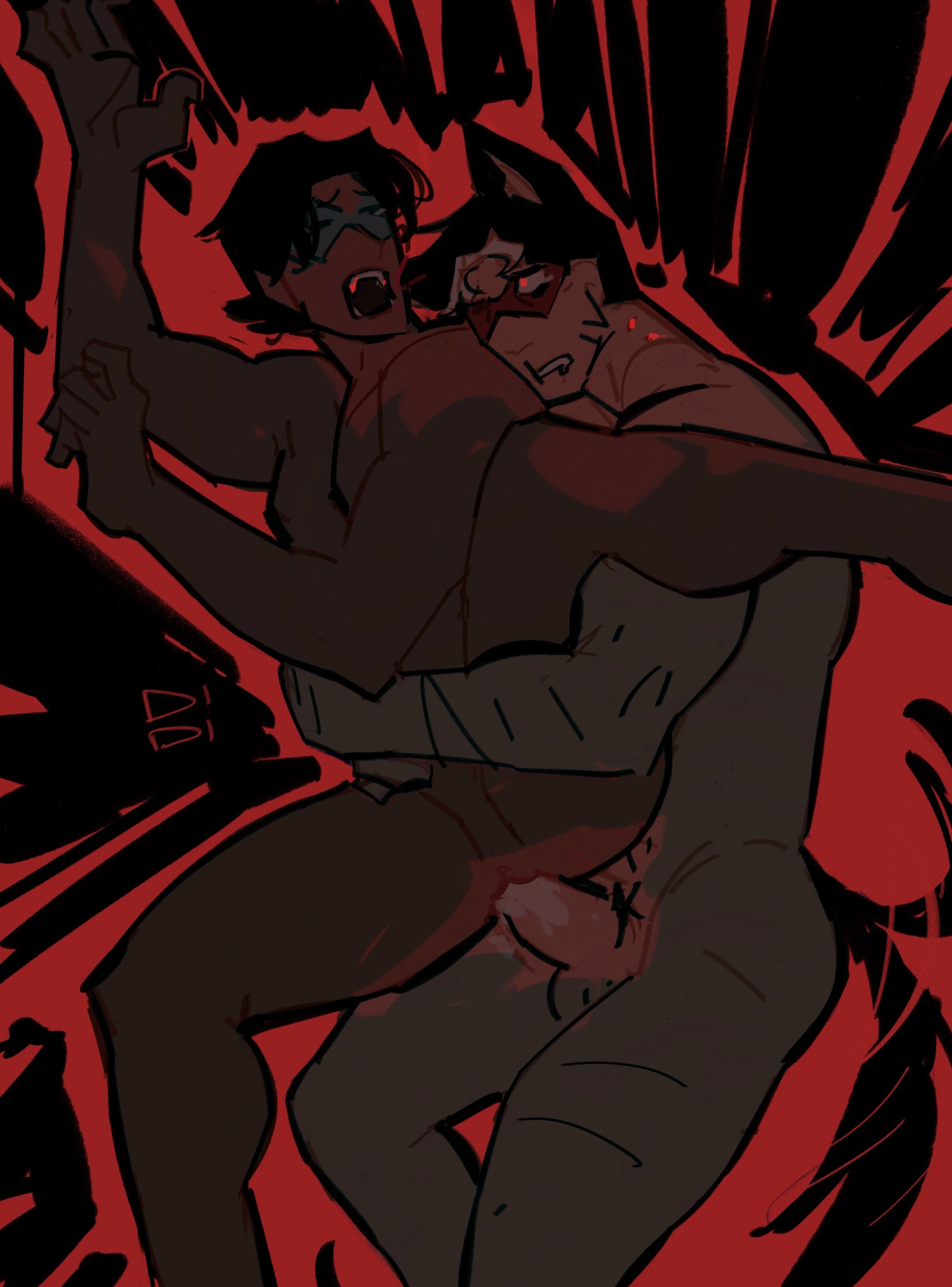 Batman (Series) Rule 34 Image