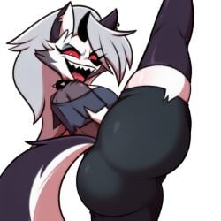 Loona (Helluva Boss) Rule 34 Image