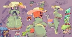 Creeper (Minecraft) Rule 34 Image