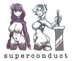 Eula (Genshin Impact) Rule 34 Image