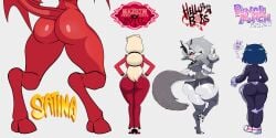 Charlie Morningstar (Hazbin Hotel) Rule 34 Image