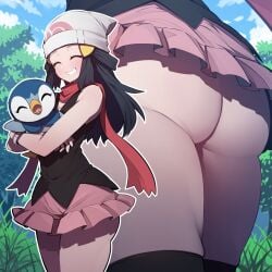 Dawn (Pokemon) Rule 34 Image