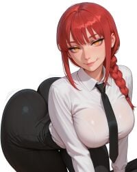 Makima (Chainsaw Man) Rule 34 Image
