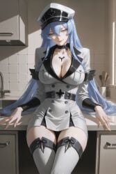 Esdeath (Akame Ga Kill!) Rule 34 Image