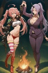 Shion (Tensei Shitara Slime Datta Ken) Rule 34 Image