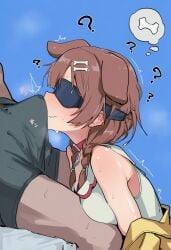 Inugami Korone (1st Costume) Rule 34 Image