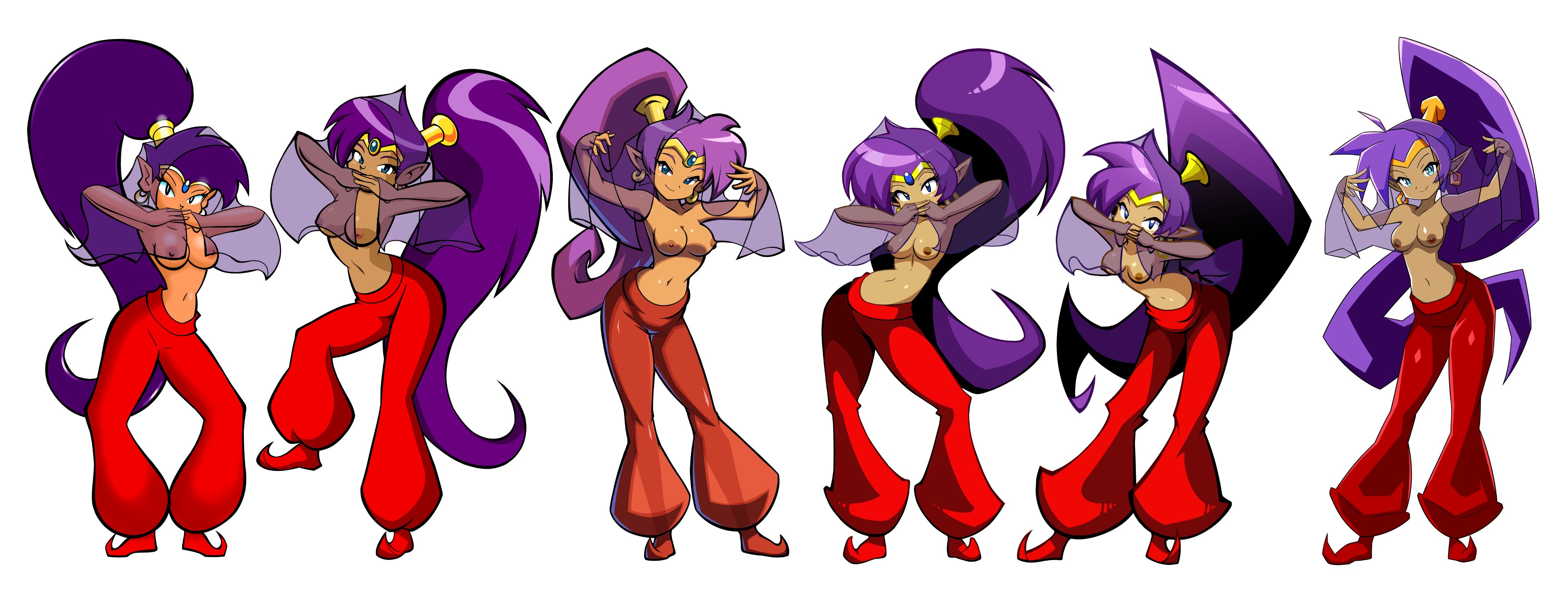 Shantae (Character) Rule 34 Image