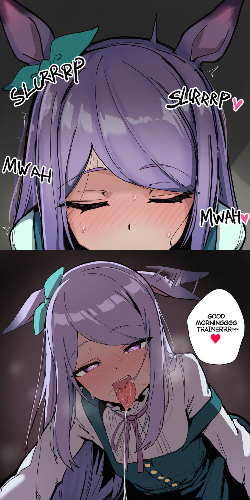 Mejiro Mcqueen (Umamusume) Rule 34 Image
