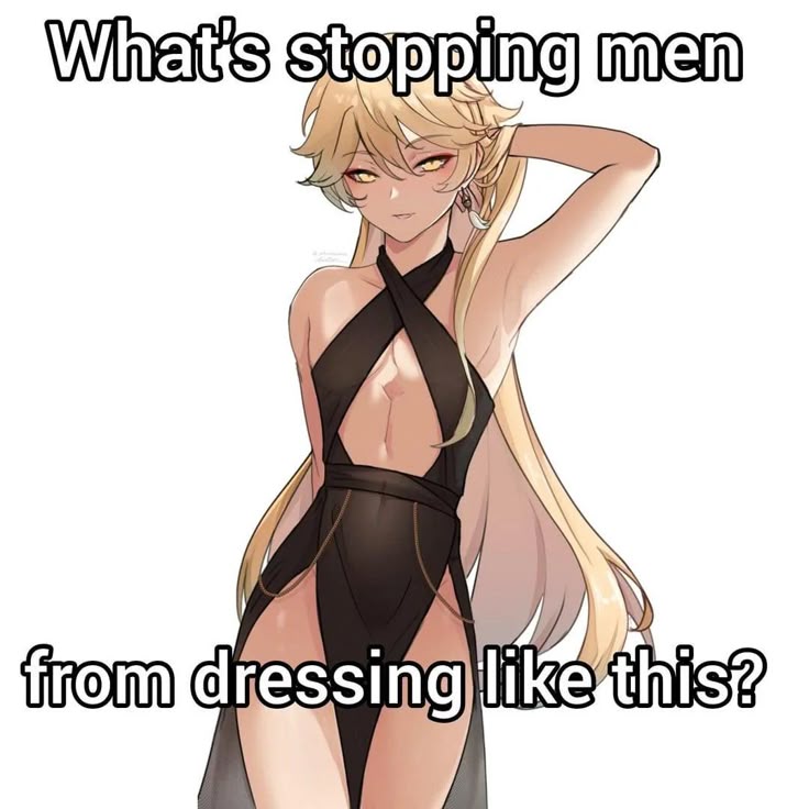 Aether (Genshin Impact) Rule 34 Image