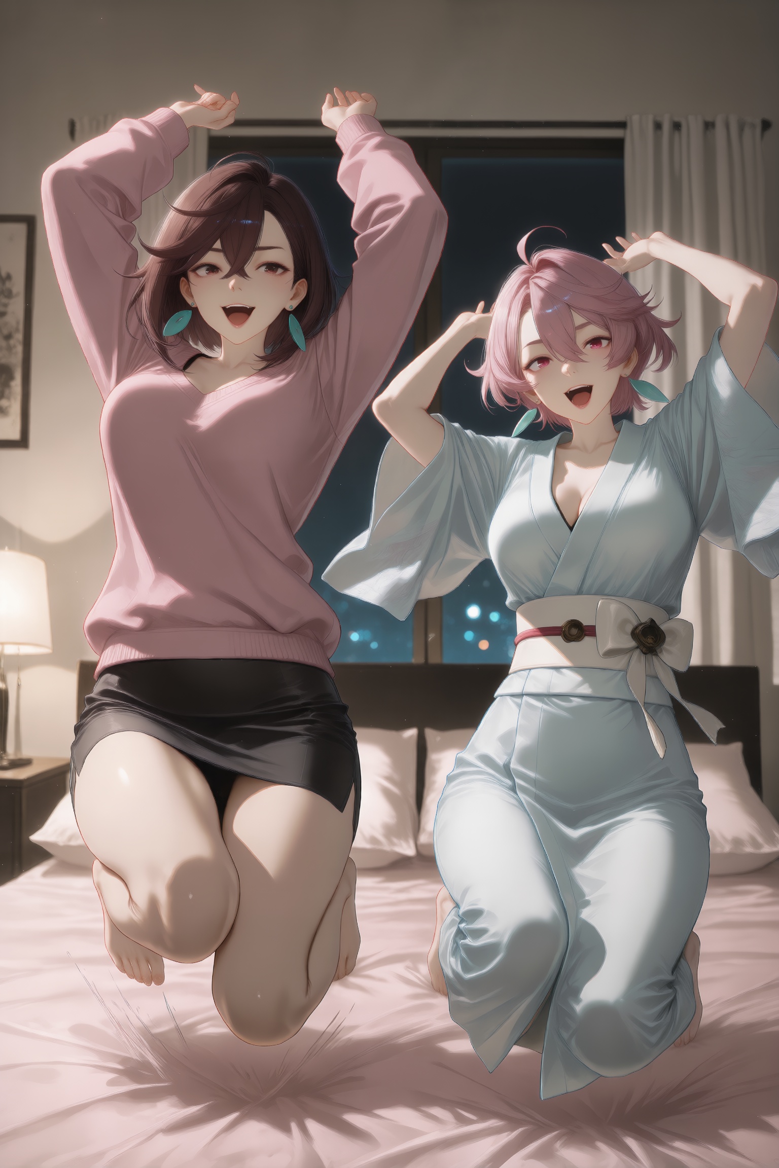Shiratori Aira (Dandadan) Rule 34 Image