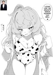 Alternate Breast Size (Larger) Rule 34 Image