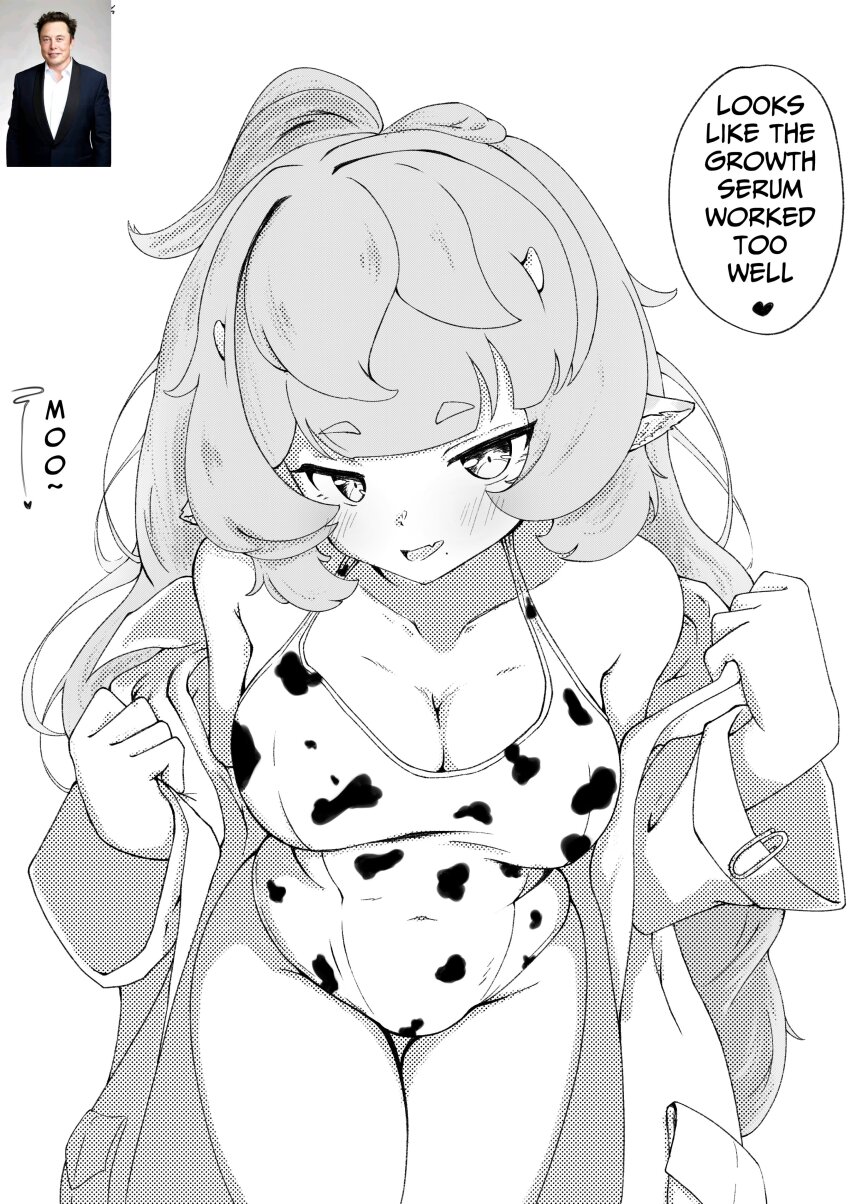 Alternate Breast Size (Larger) Rule 34 Image