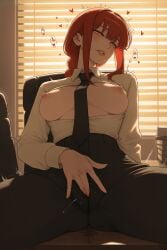 Makima (Chainsaw Man) Rule 34 Image