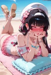 Chisa (Peach Parfait) (Wuthering Waves) Rule 34 Image