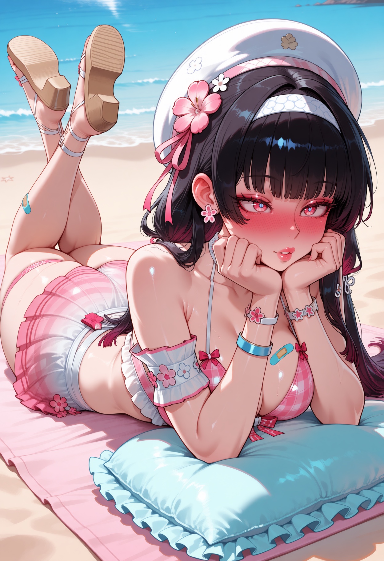 Chisa (Peach Parfait) (Wuthering Waves) Rule 34 Image
