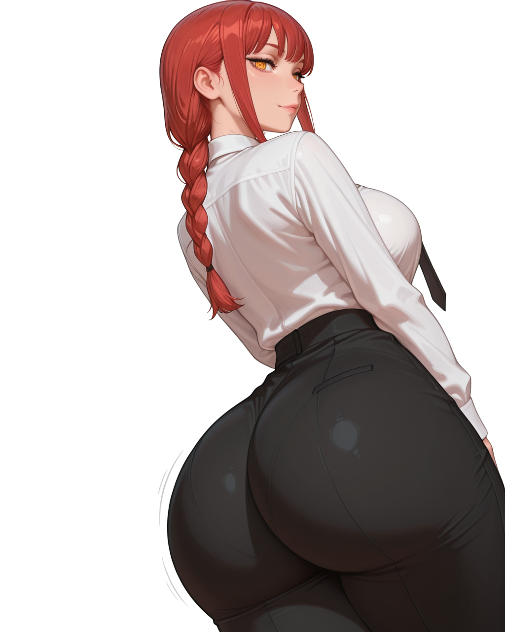 Makima (Chainsaw Man) Rule 34 Image