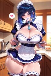 Yelan (Genshin Impact) Rule 34 Image