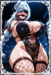 Shenhe (Genshin Impact) Rule 34 Image
