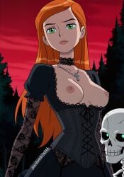 Gwen Tennyson (Alien Force) Rule 34 Image