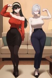 Bangs Rule 34 Image