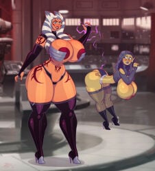 Ahsoka Tano Rule 34 Image