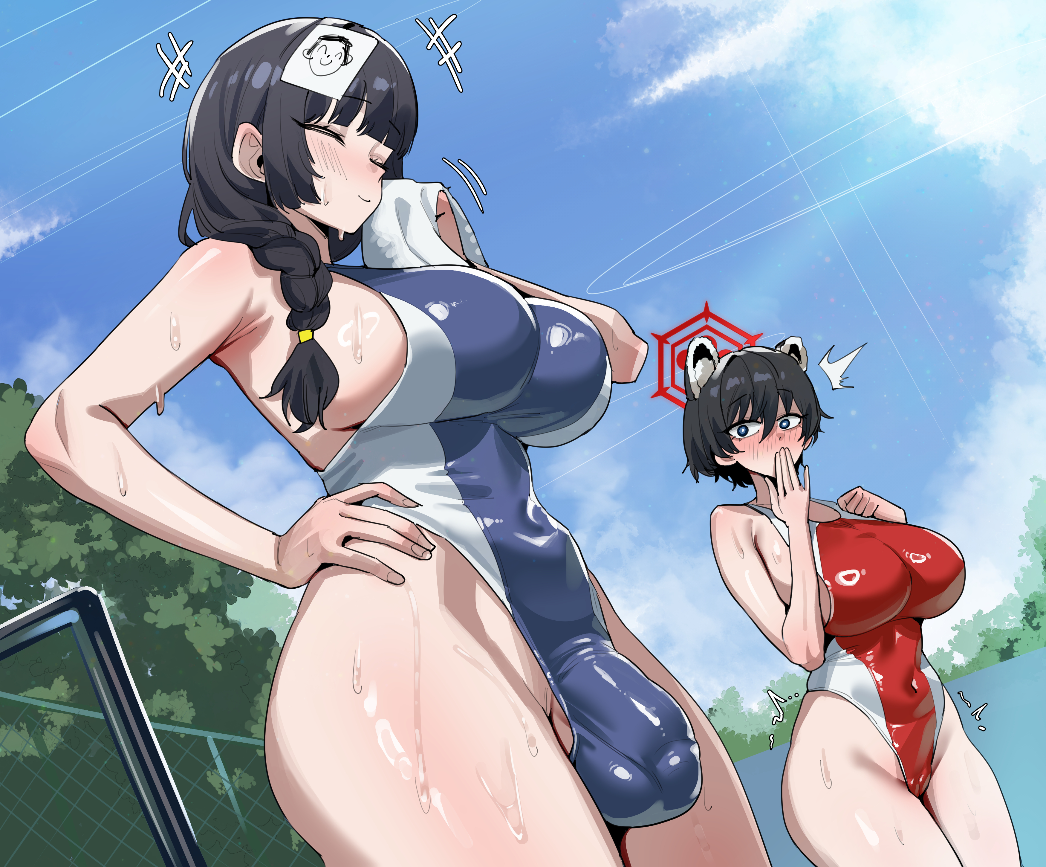 Doodle Sensei (Blue Archive) Rule 34 Image