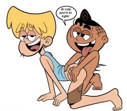 Big Ass (Male) Rule 34 Image