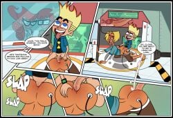 Big Ass (Male) Rule 34 Image