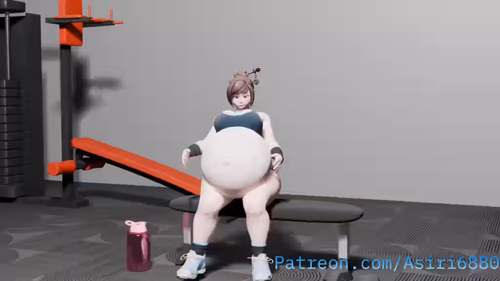 Mei (Overwatch) Rule 34 Video