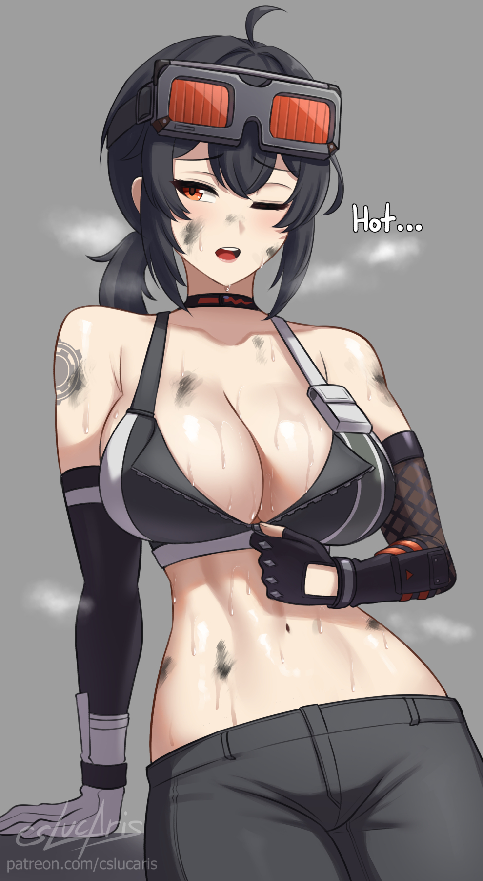 1girls Rule 34 Image