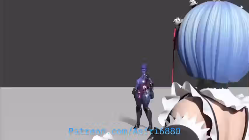 Rem (Re:Zero) Rule 34 Video
