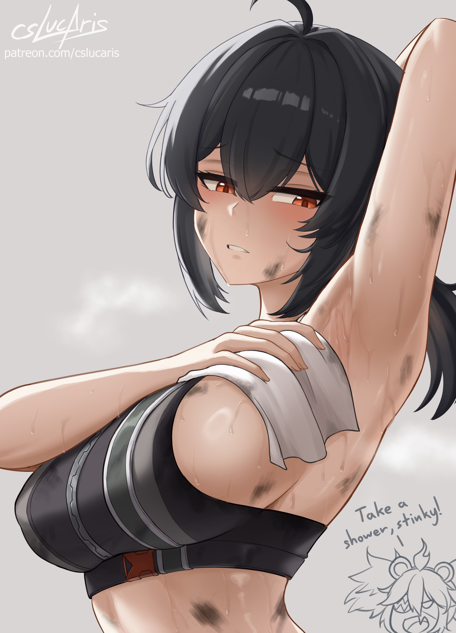 1girls Rule 34 Image