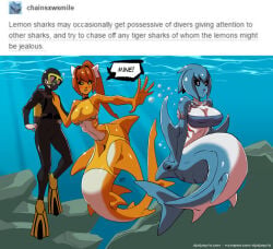 Monster Girl (Genre) Rule 34 Image
