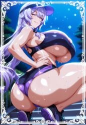 Black Swan (Honkai: Star Rail) Rule 34 Image