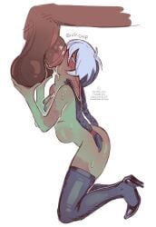 Balls Fondling Rule 34 Image
