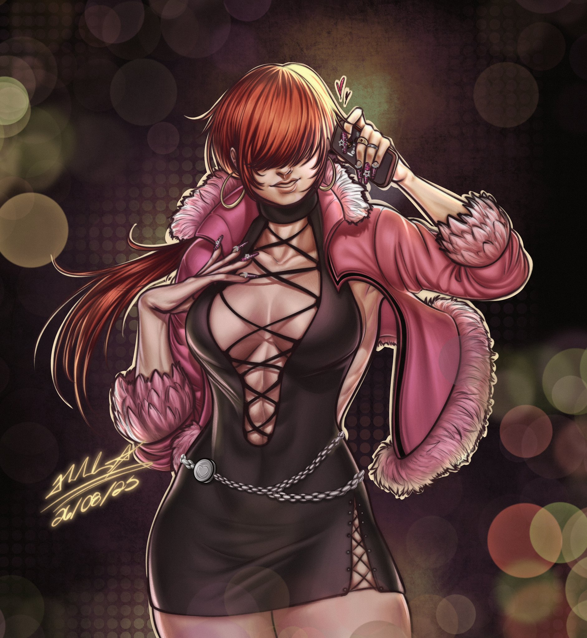 Shermie (Kof) Rule 34 Image