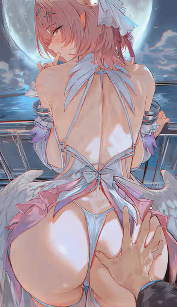Remielle (Zenless Zone Zero) Rule 34 Image