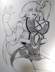 Shermie (Kof) Rule 34 Image