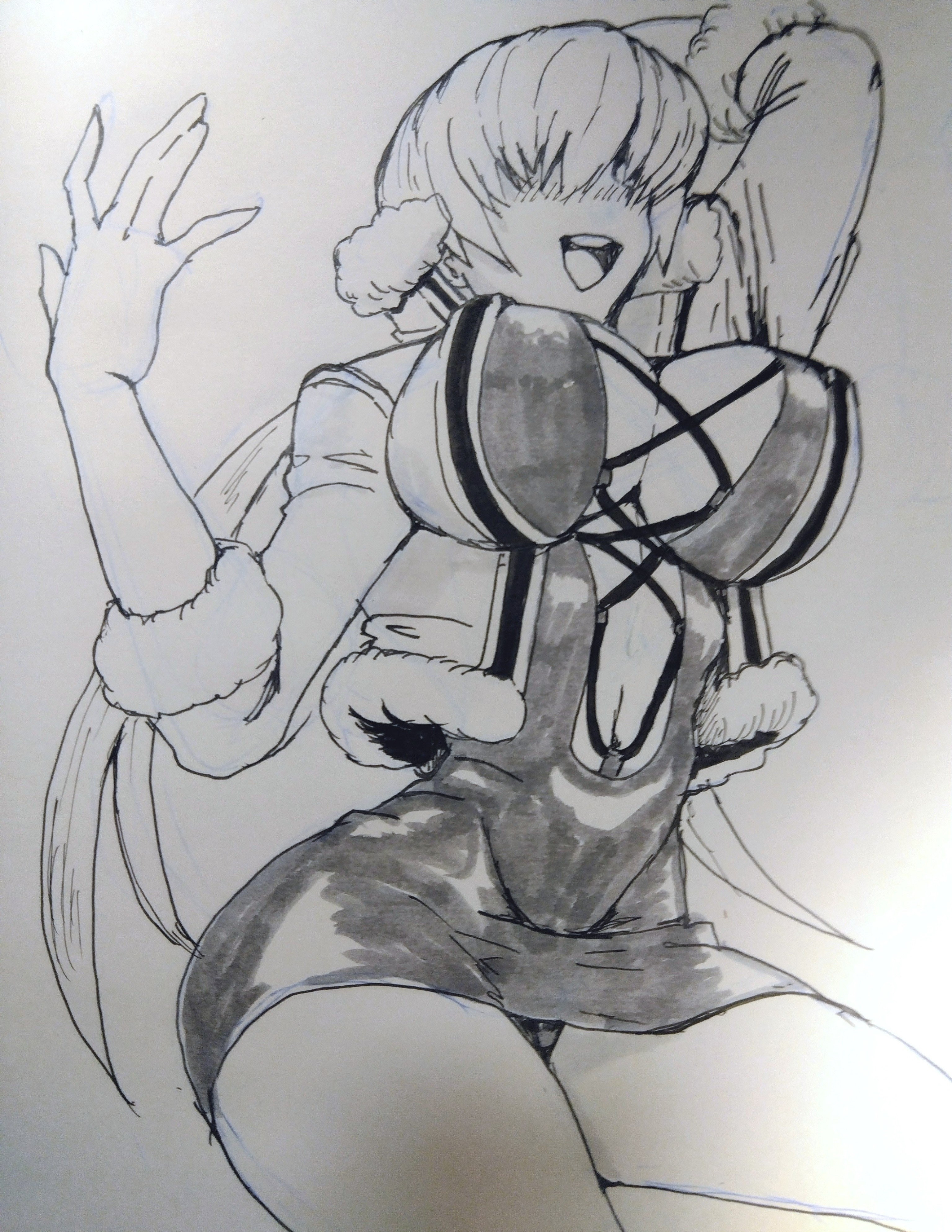 Shermie (Kof) Rule 34 Image