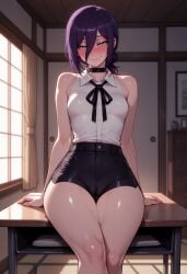 Reze (Chainsaw Man) Rule 34 Image