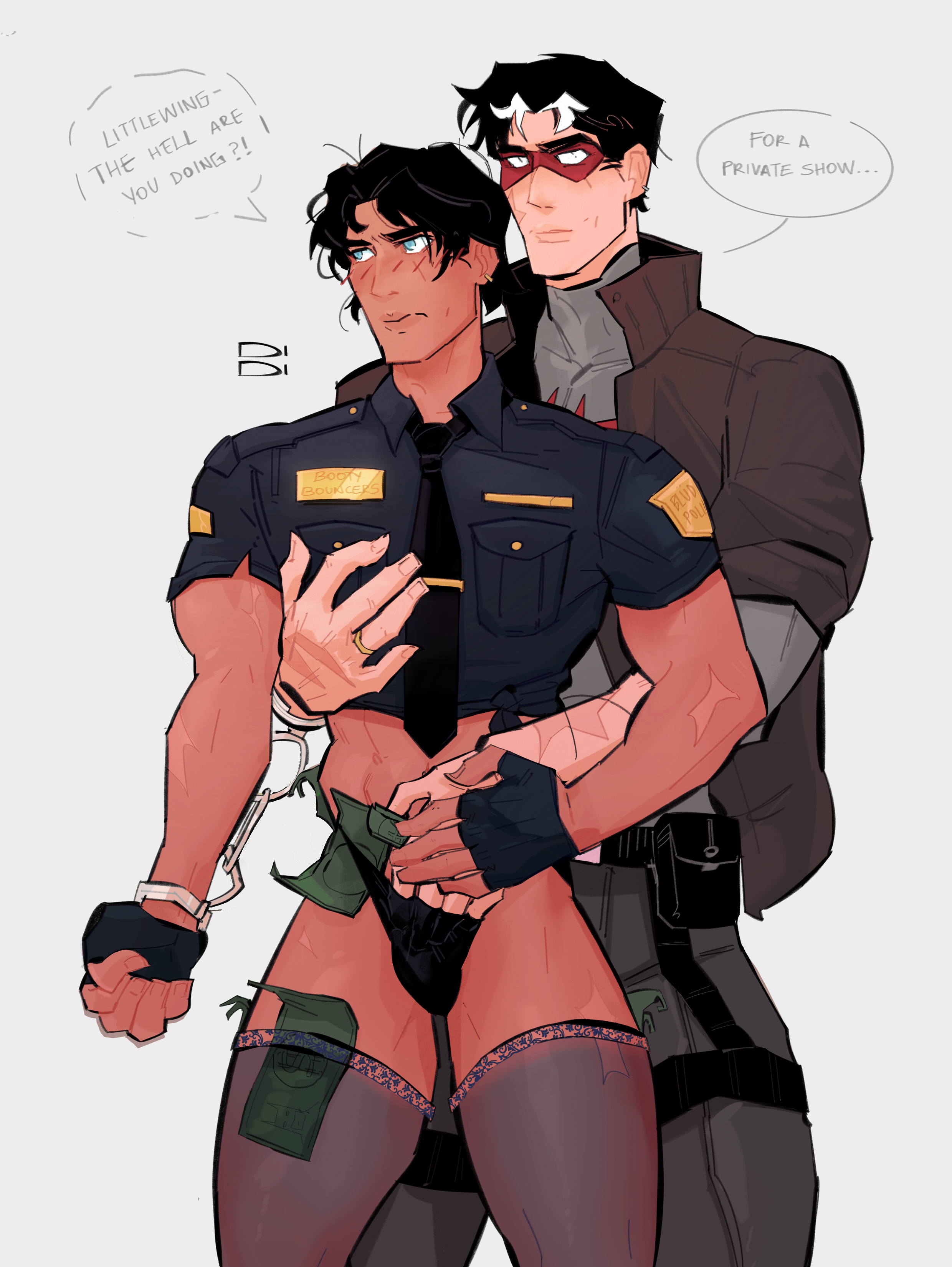Batman (Series) Rule 34 Image