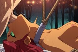 Starfire (Teen Titans) Rule 34 Image