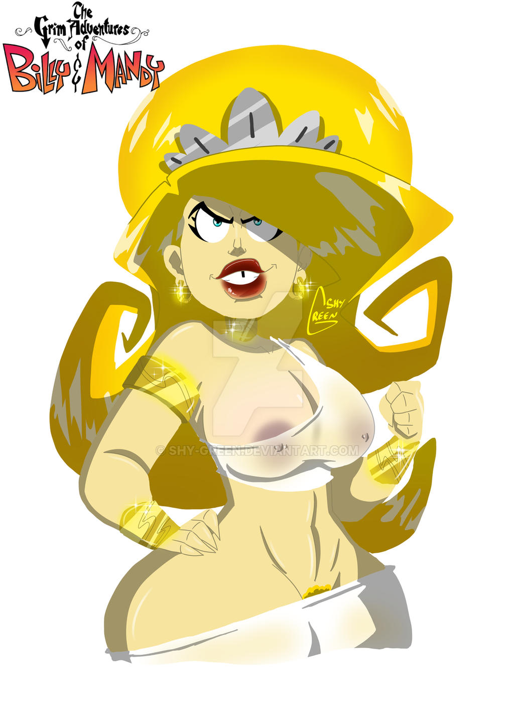 Eris (Billy And Mandy) Rule 34 Image