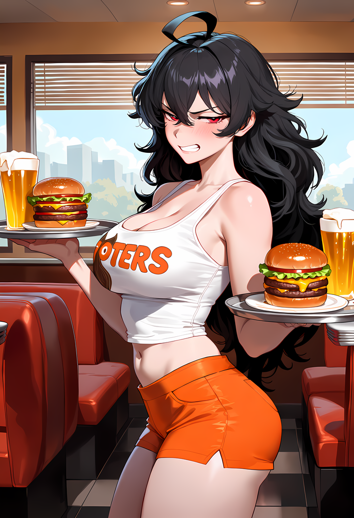 1girls Rule 34 Image