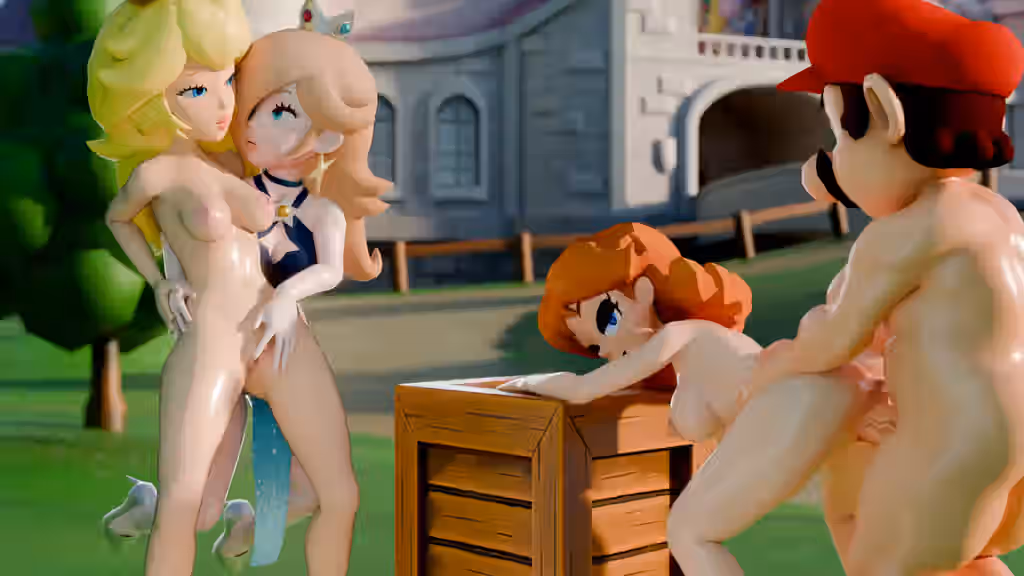 Mario (Series) Rule 34 Video