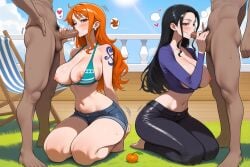 Nami (One Piece) Rule 34 Image