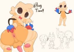 Goob (Dandy'S World) Rule 34 Image