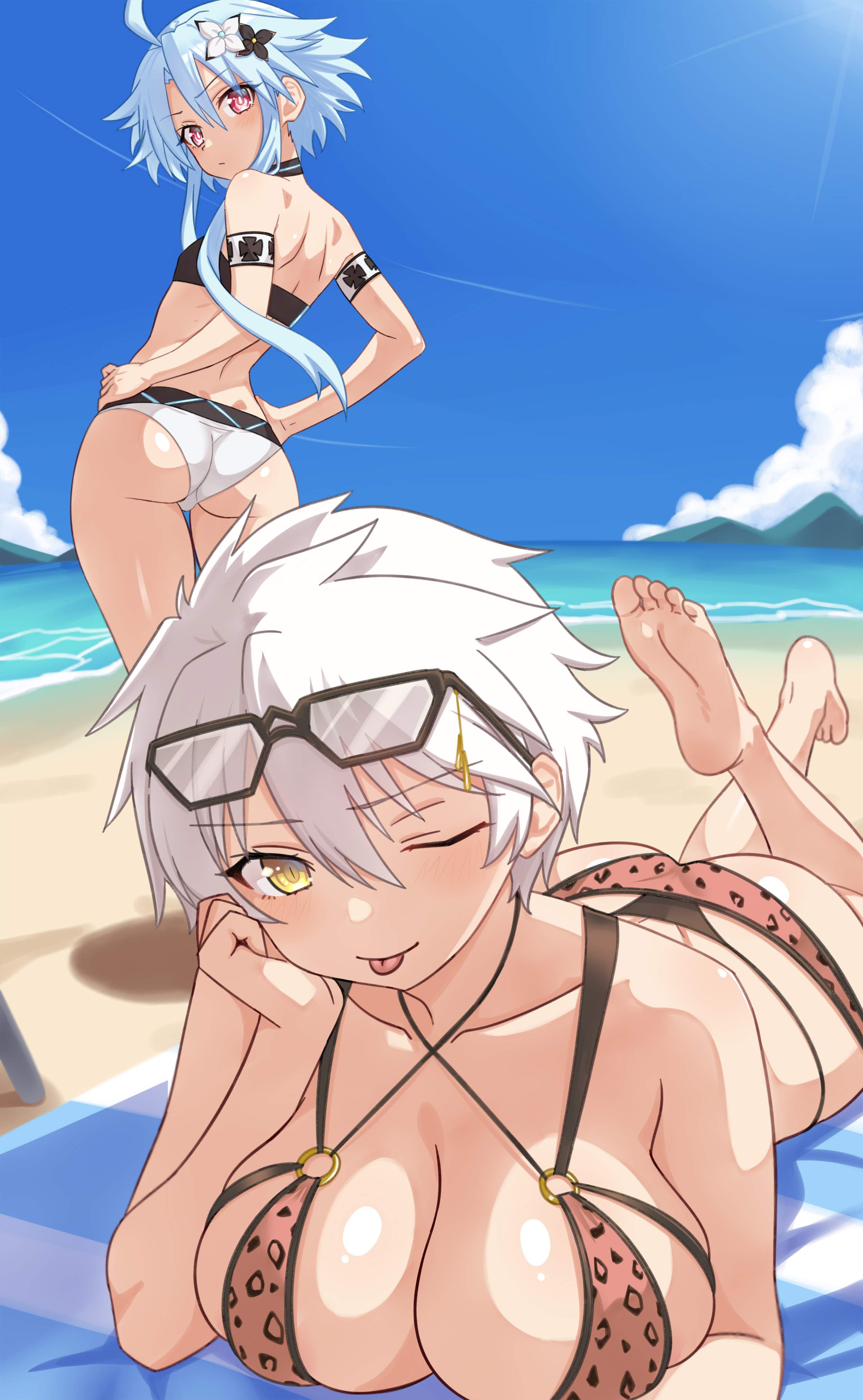 Miyabi (Senran Kagura) Rule 34 Image