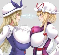 Big Breasts Rule 34 Image