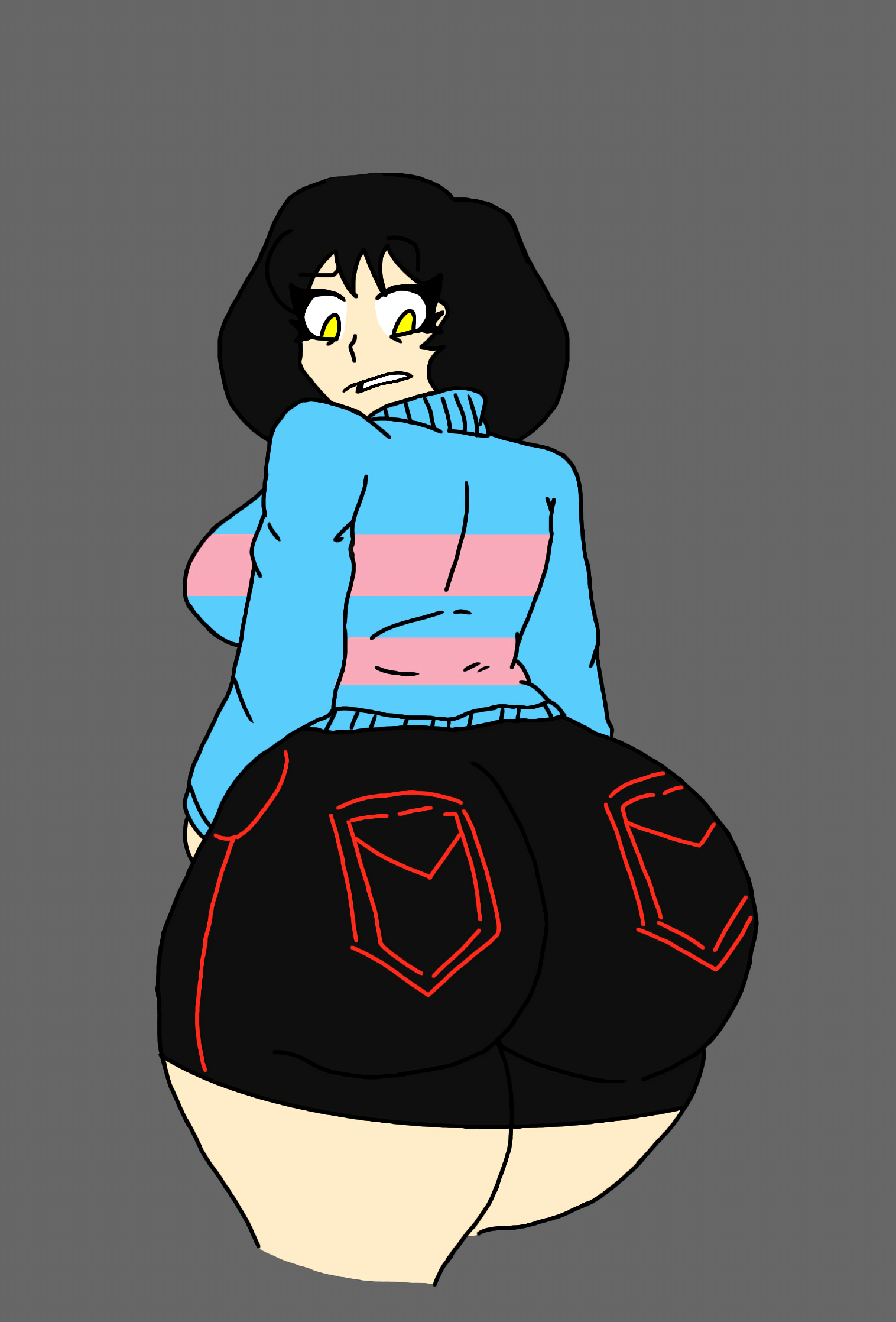 Frisk (Undertale) Rule 34 Image